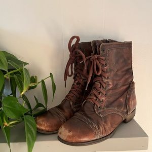 Staple Fall Leather Boots! STEVE MADDEN ✨